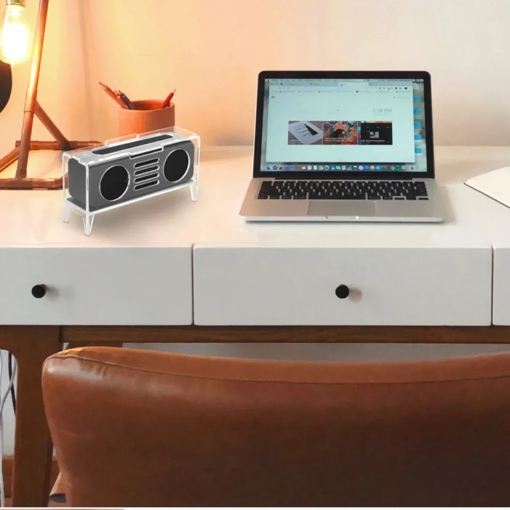 Desktop Speaker Stand Multifunctional  Desktop Stand Accessories for Anker Soundcore 2 Speaker