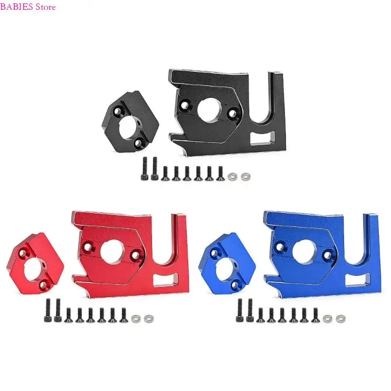 

C9GB Motor Mount High Compatibility Motor Mount for 1/8 Model Car Upgrade Lightweight 6061 Aluminum Holder