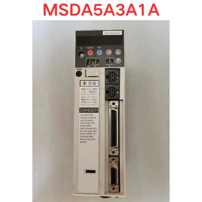 

Used MSDA5A3A1A Servo driver Function check OK