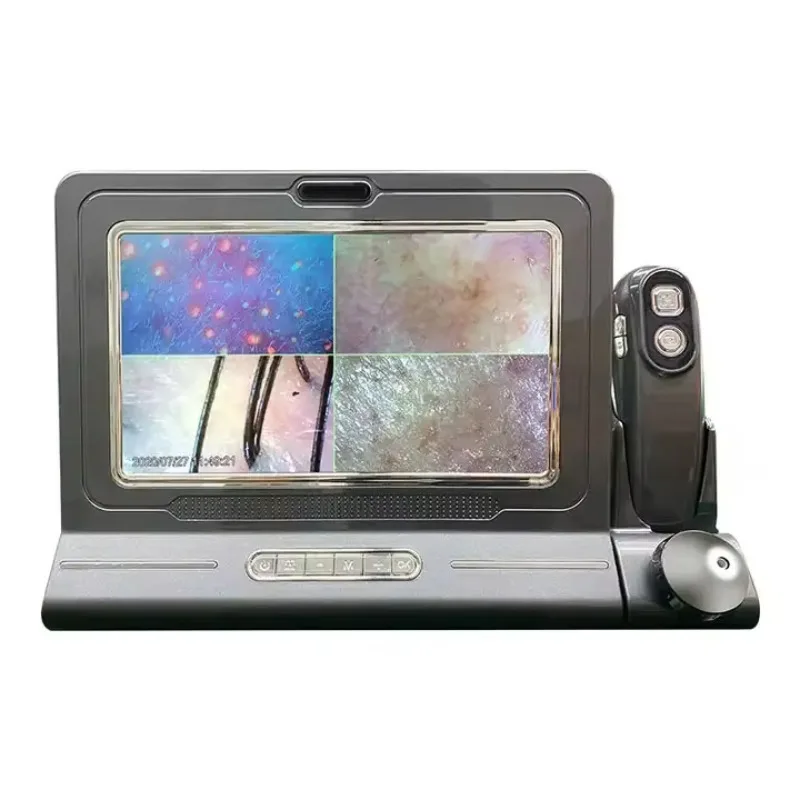 The Latest Skin and Hair Scalp Detector test Scalp Analyzer Store Special Four-spectrum Detector HD Desktop Hair Analysis