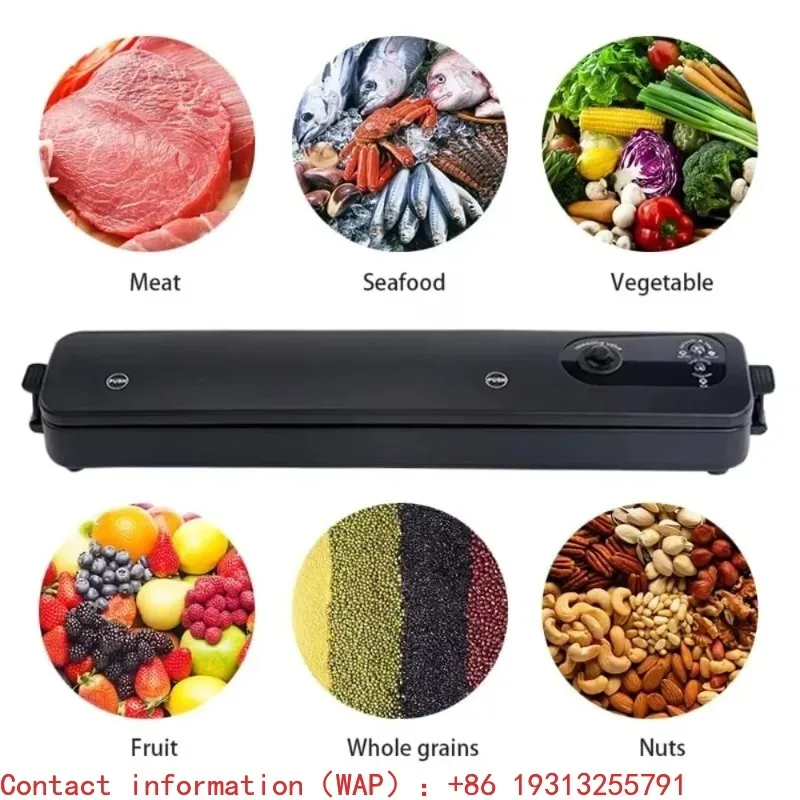 

Machine Household Portable Electric Vacuum Packaging Grain Sealing Machine Mini Kitchen Food Vacuum Sealing Machine