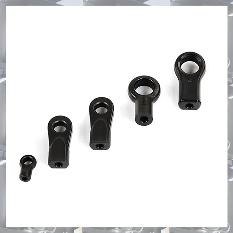 Zestaw końcówek drążków kierowniczych A84F-10X z tworzywa sztucznego do pojazdów HPI KM RV Baja 5B 5T 5Sc w skali 1/5 - 85007 i zdalnie sterowanych