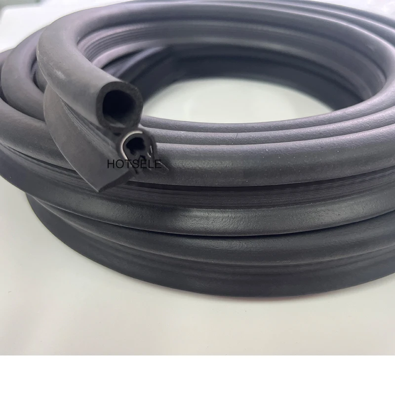 5M Universal Gate Rubber Strip For Cabinet Doors Cabinet Door Auto Door Seal Car Rubber Door Seal Auto Tailgate Seal Kit