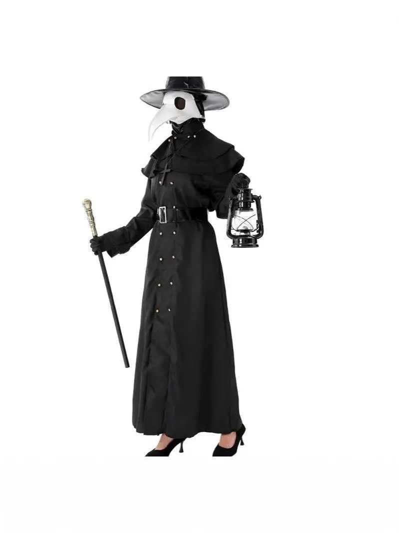 loween Doctor Costume Performance Dring up Women's Ethnic Stage Costume Traditional Hanfu Sle Spring 