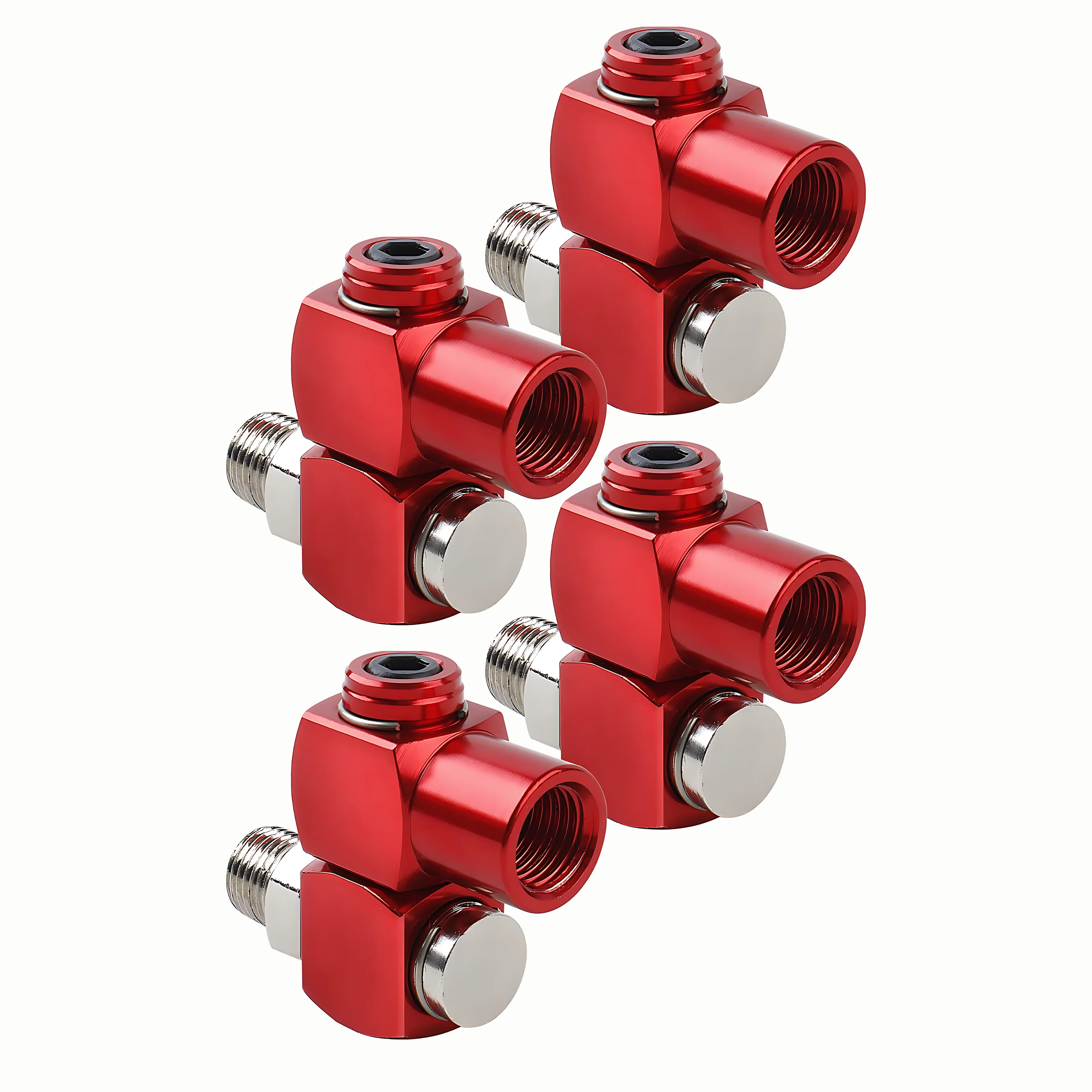 360° Swivel 1/4