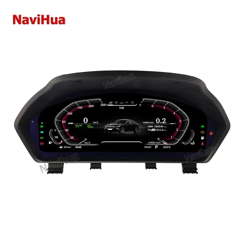 12.3inch Digital Virtual Cockpit Instrument Cluster For BMW 3 4 Series F30 F31 F34 F36 2013-2017 LCD Dashboard Panel Speedometer