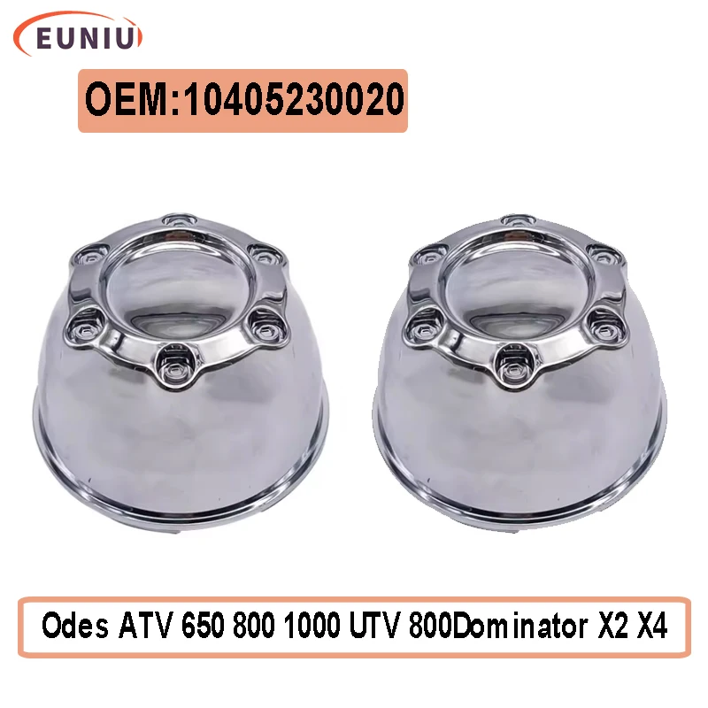 2/4PCS Wheel Dust Cover For ODES 650 800 1000 ATV 10405230020 Dominator X2 X4 UTV 800 ATV800 ATV1000