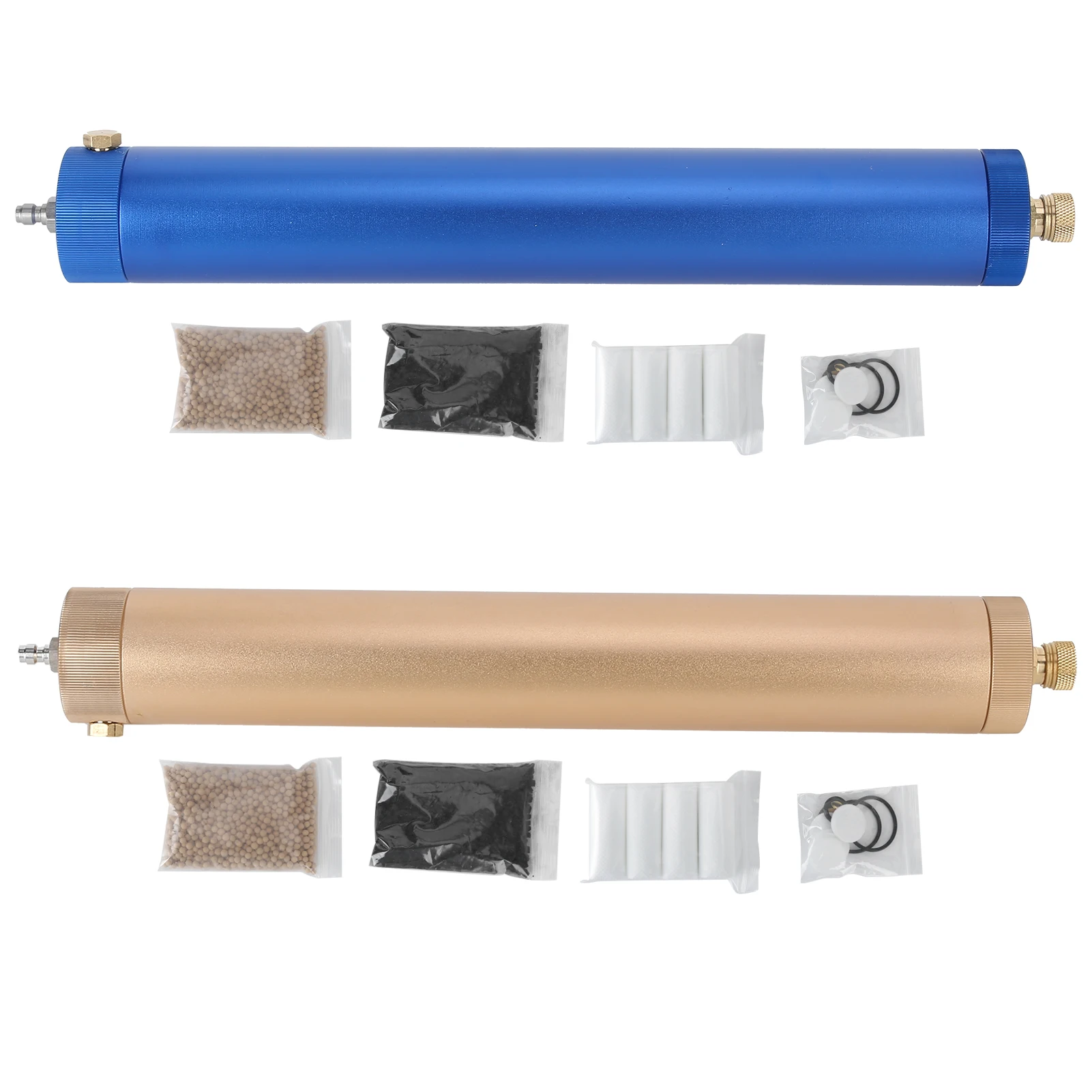 Air Compressor Pump Filter Oil Water Filter Oil Water Separator 30MPa Air Compressor Filter High Pressure PCP 4500PSI for Diving view 4