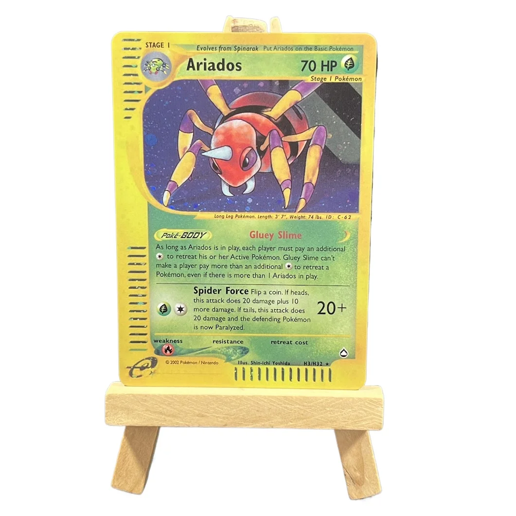 

Pokemon Card with Protector Sleeve by MINISO for Casual Fans