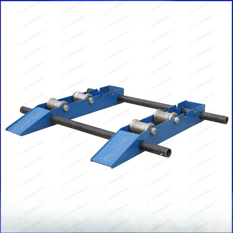 

Small Earth Cow Portable Cable Pay-off Tray Bracket Optical Fiber Wire Horizontal Take-up