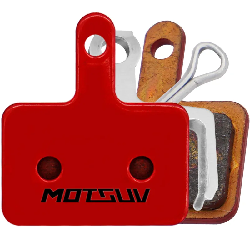 Mountain bike brake pads universal electric folding vehicle disc brake pads and wear-resistant sintered brake pads for scooters