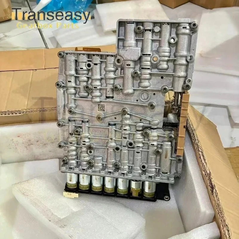 Transmission Valve Body With Control Module Lead Frame AL3P7A101CA AL3Z7G276A AL3P-7Z490-BA 6R80 Suit For Ford F150 2011 & UP