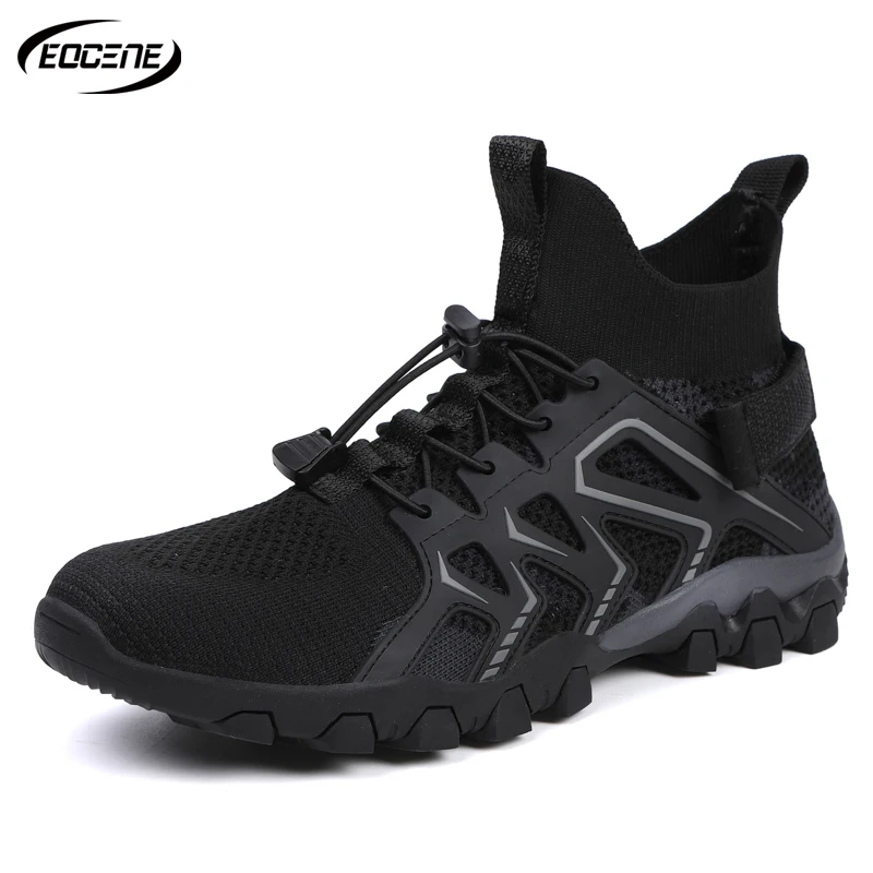 EOCENE Men Women Summer Barefoot Hiking Mountain Climbing Sports Sneakers Breathable Lightweight Outdoor Trail Trekkin Shoes