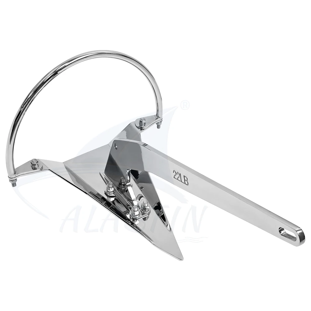 

High Mirror Polished Marine Grade Stainless Steel 316 OEM&ODM Mantus Anchor2025