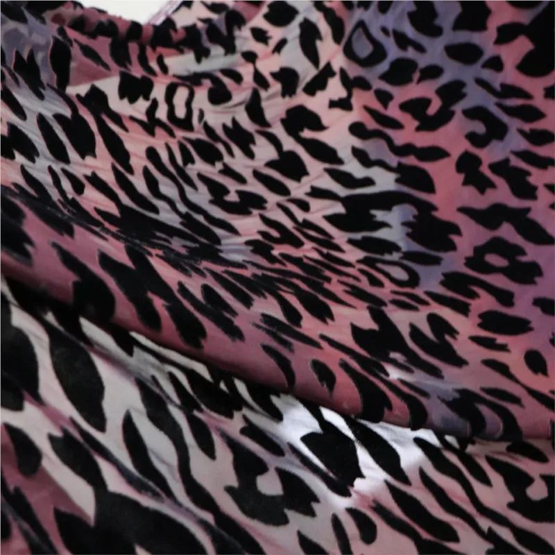 قماش فيسكوز ومخملي منسوج لملابس النسائية وقمصان النوم وفساتين شيونغسام