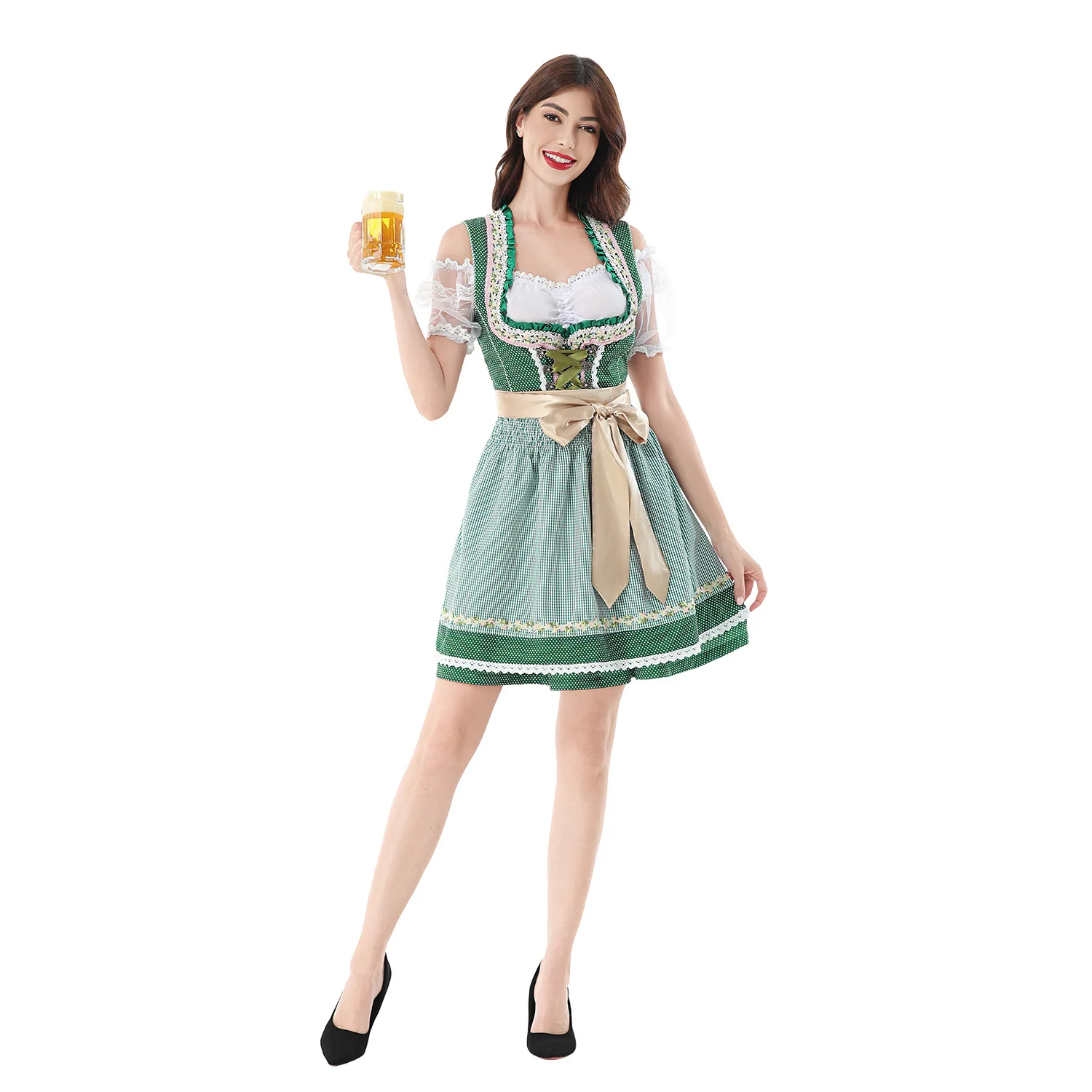 carnaval-dame-traditionnel-allemand-oktoberfest-costume-bavarois-performance-robe-dirndl-robe
