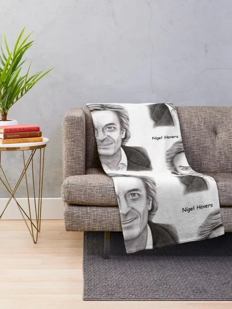 Nigel Havers Throw Blanket