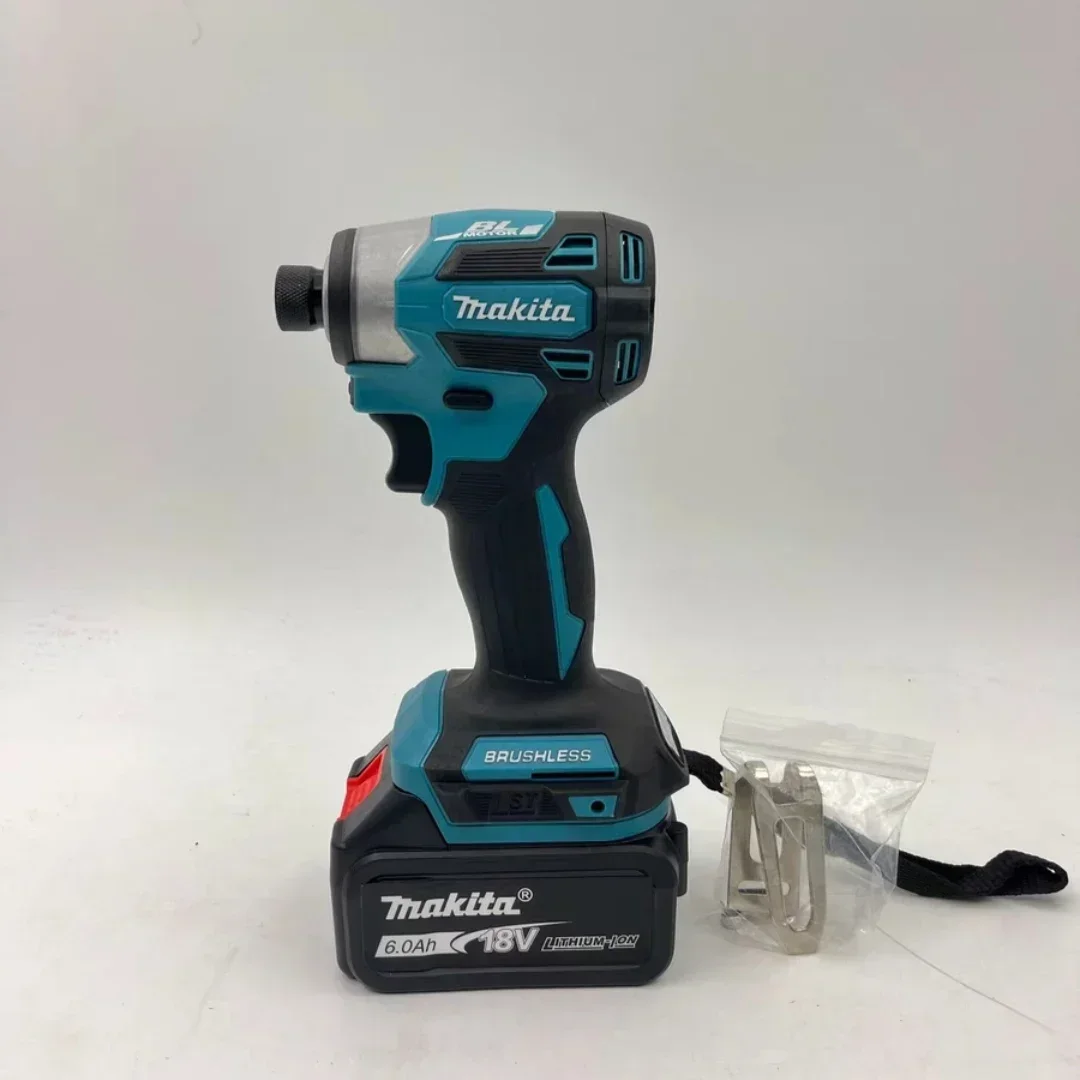 Makita DTD173 Brushless electric screwdriver Auto repair impact screwdriver batch 220N.m Electric Driver Tools 전동드릴