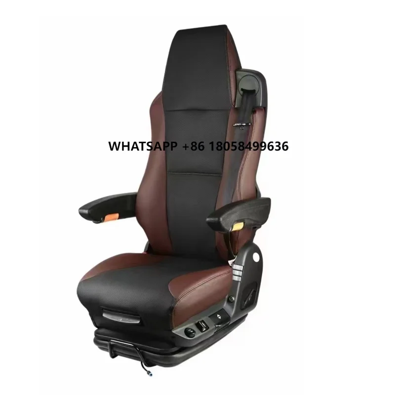 

Luxury Airbag Suspension Damping Seat for Heavy Duty Truck Seat, Engineering Car Seat