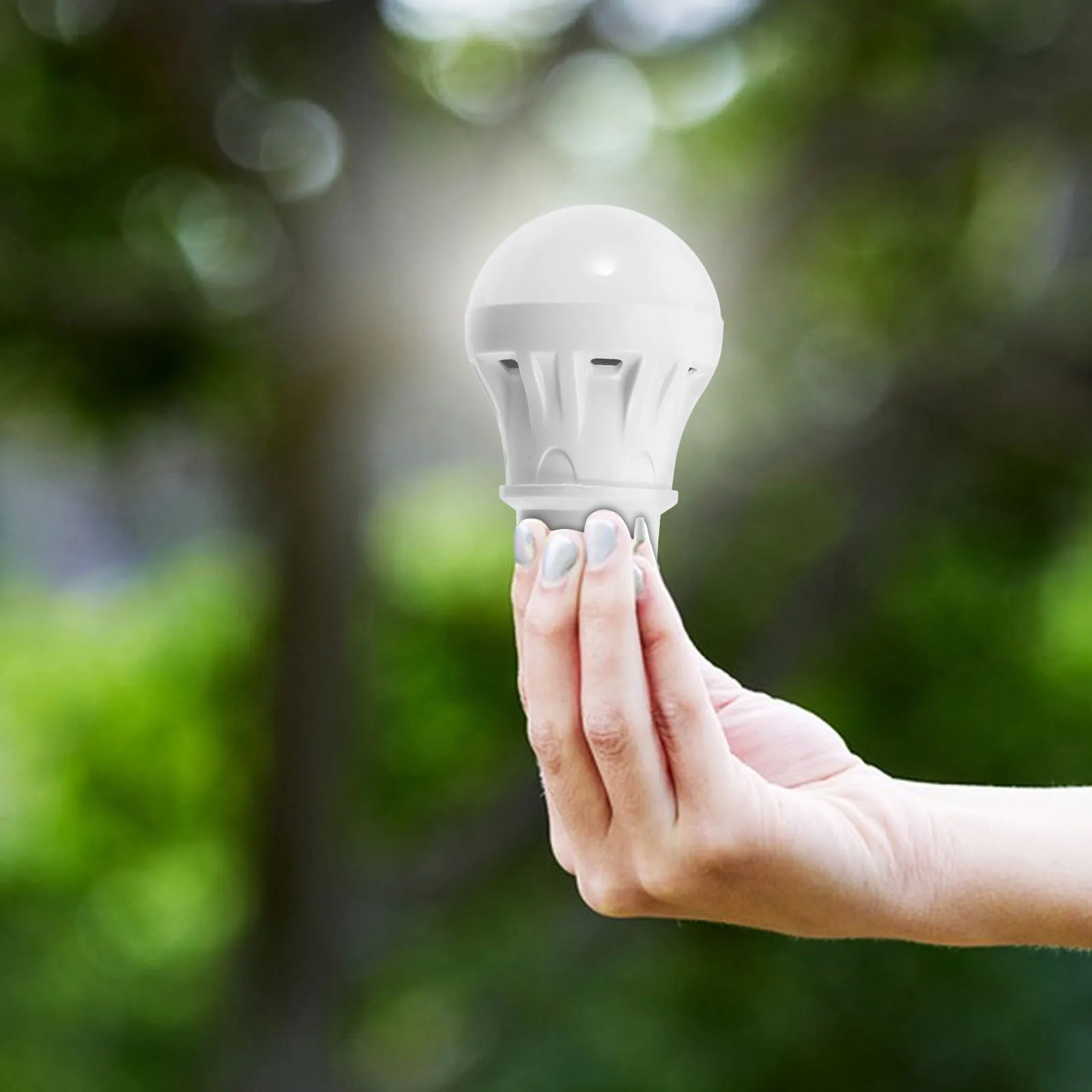 USB فانوس التخييم 7 واط LED المحمولة خيمة ضوء مصباح معلق 2.4 متر كابل للمشي الظهر الإضاءة في حالات الطوارئ في الهواء الطلق