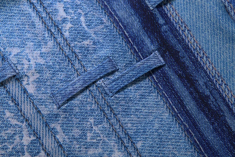 Weird Puss Music Festival 2-teiliges Set, schlichtes, klassisches Camisole mit tiefem Ausschnitt + Cowboy-Kleid mit offenem Rücken, figurbetont, heiß, sexy, modische Anzüge – Detail 11