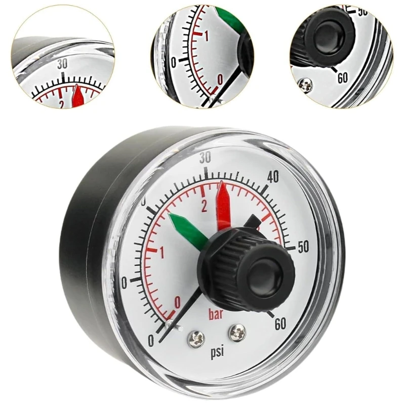 Метр давления с высокой чувствительностью для эффективности фильтрации Спа -насос песчаного насоса