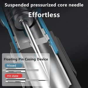 2024 محمولة قوية مسمار الخرسانة مسمار البندقية مصغرة مدفع مسمار الجدار الخرساني مسمار مسدس سقف طلاء تأطير بندقية النخيل أعلى 11 مبيعات مسدس مسمار الخشب - No8