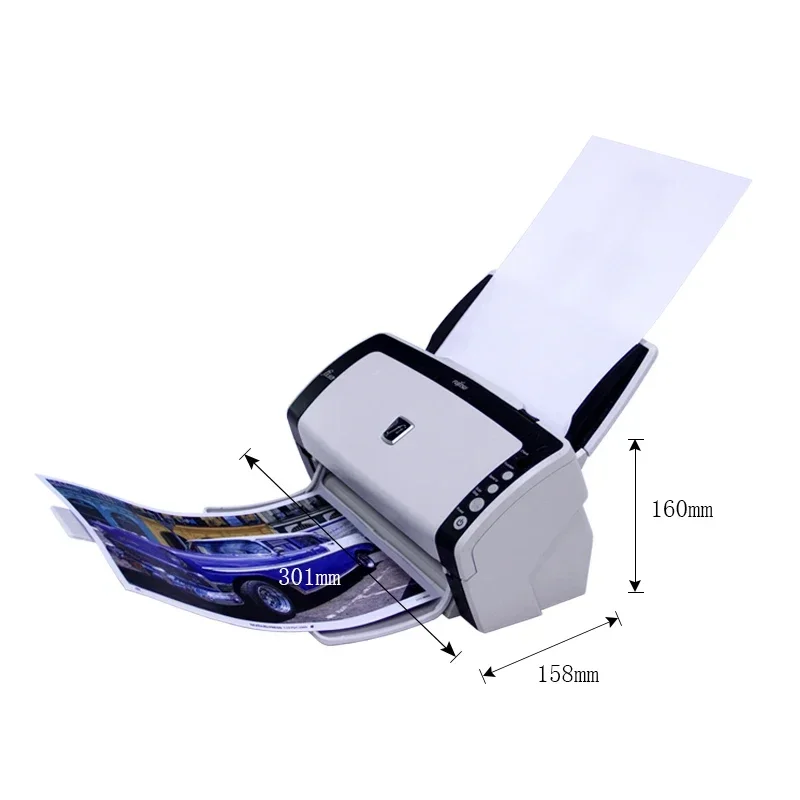 

High speed scanner office machine document scanner a4 for fujitsu scanner