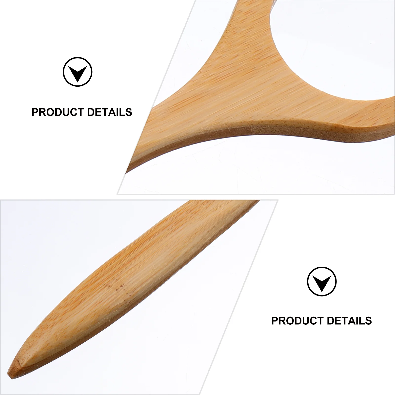 

2Pcs Bamboo Tea Cup Forks Lightweight Compact Size Perfect for Travel and Home Tea Cup Fork Teahouse Accessory