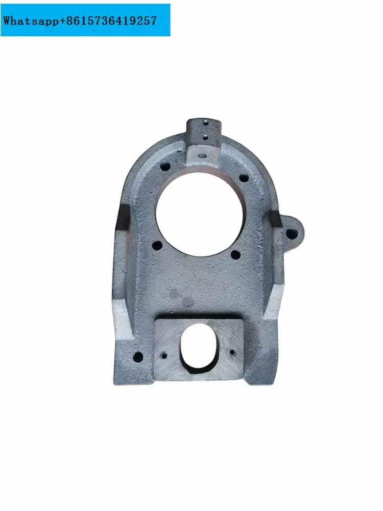 Vertical single axis woodworking and milling machine accessories, milling MX5117B motor connection plate fixing plate