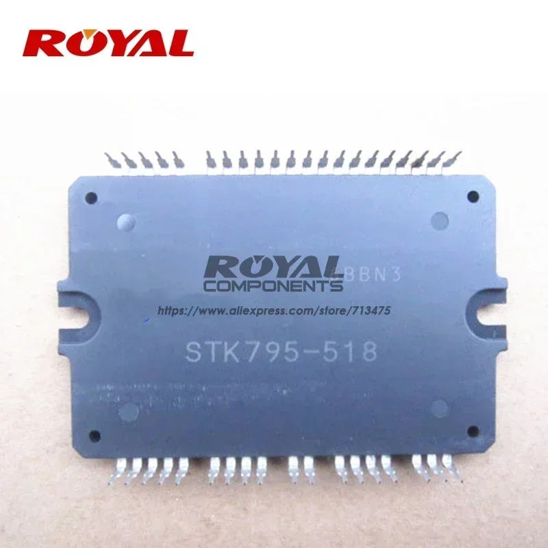 STK795-813 STK795-814 STK795-519 STK795-519C STK795-519D STK795-518ใหม่โมดูลต้นฉบับ