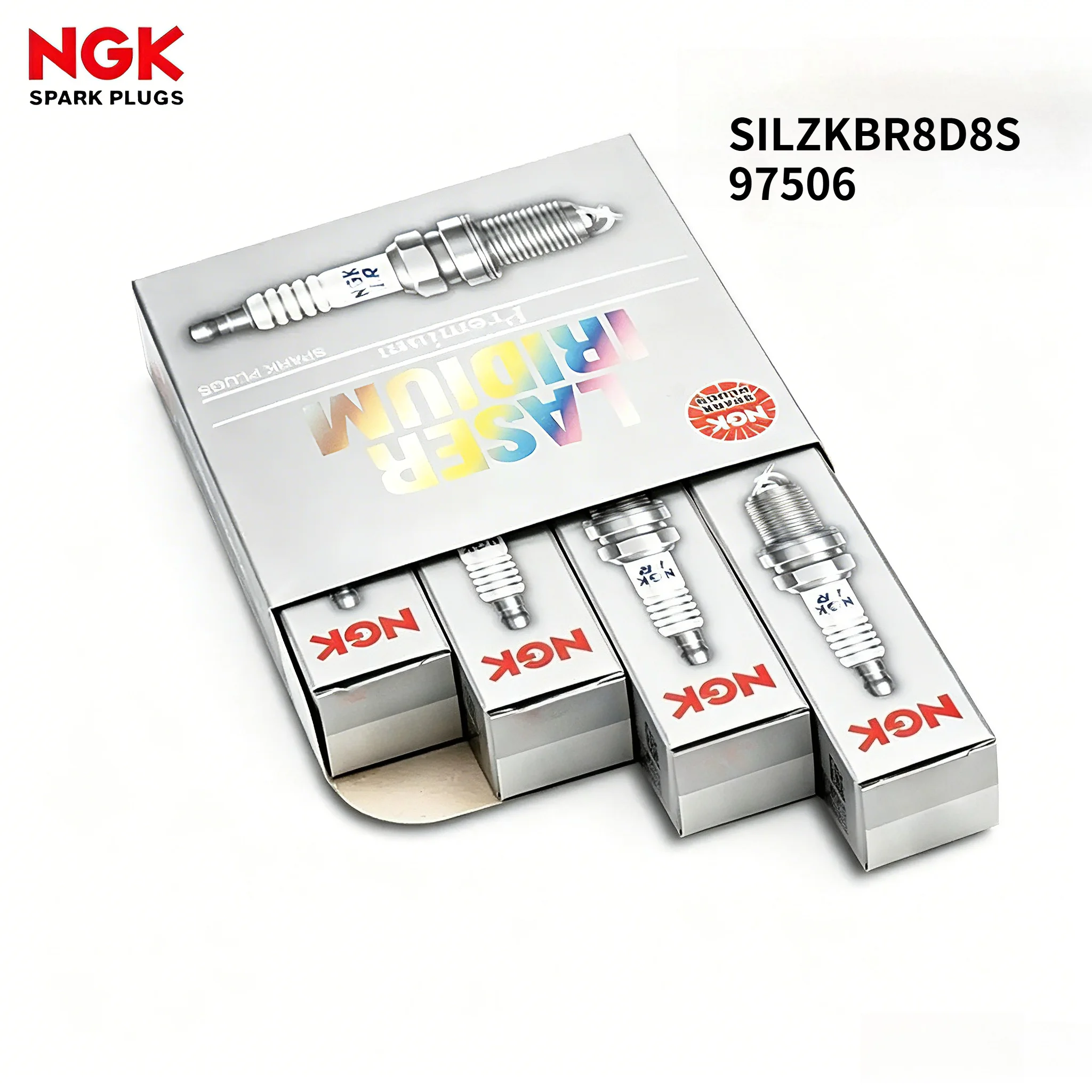 NGK SILZKBR8D8S 97506 Laser Ir - Ngk Spark Plug Laser Iridium 评论和价格