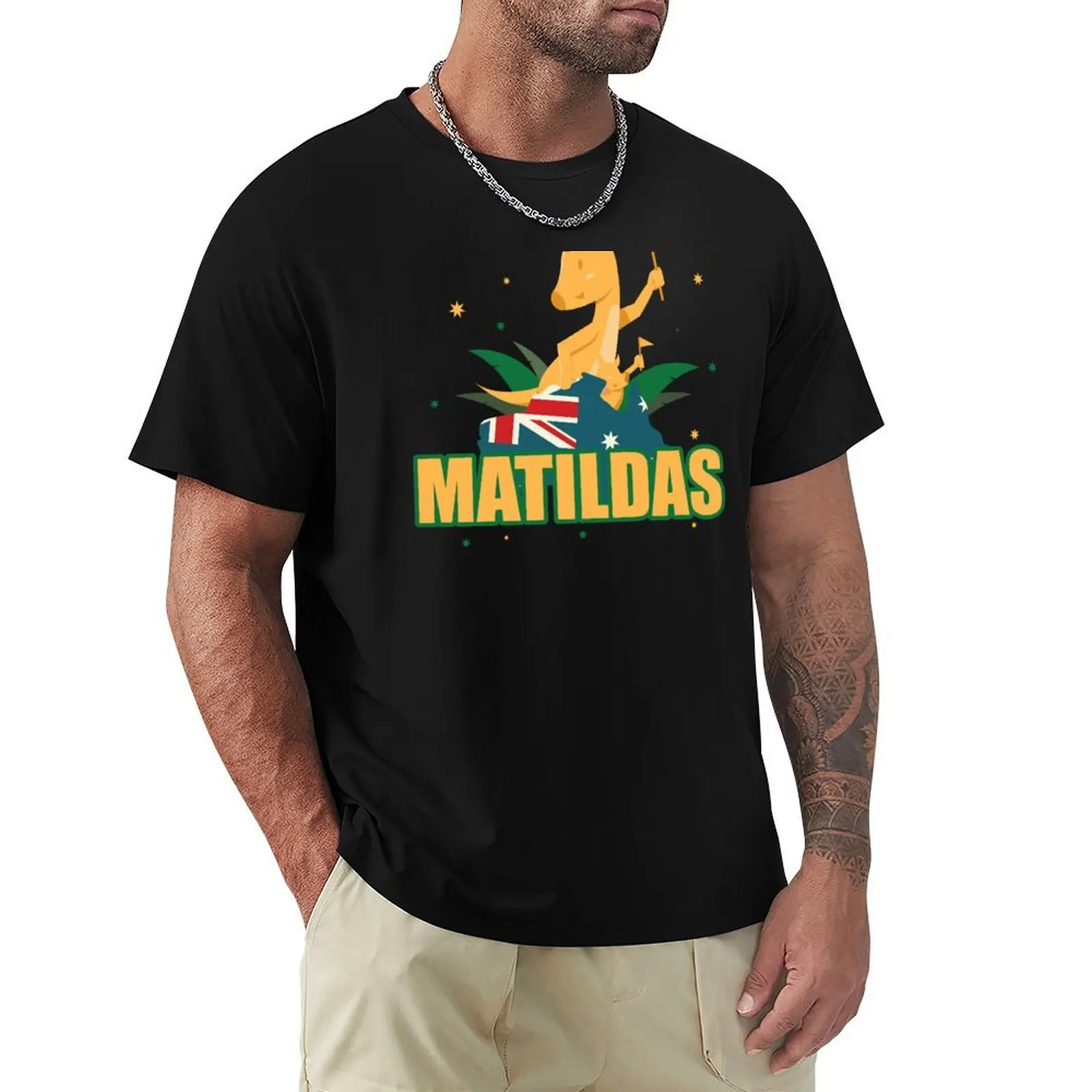 

matildas T-Shirt T-Shirt graphic tee shirt fashion shirts t shirts for men