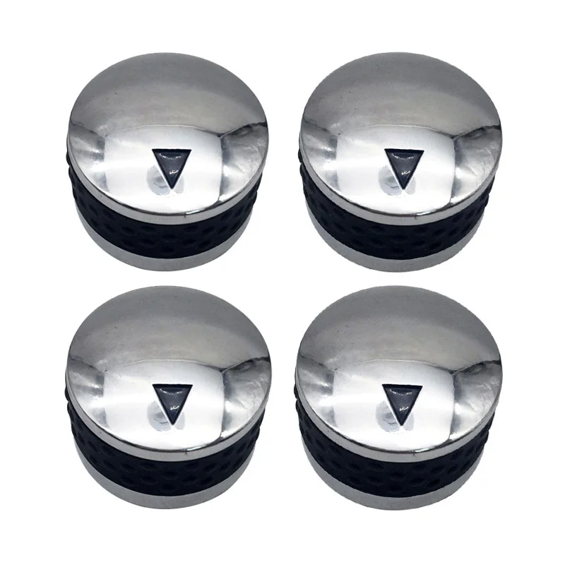 

Gas BBQ Grill Stove Metal Handle Control Knob with Chrome Plated Rotary Switch Gas Appliance Valve Temperature Knobs Accessories