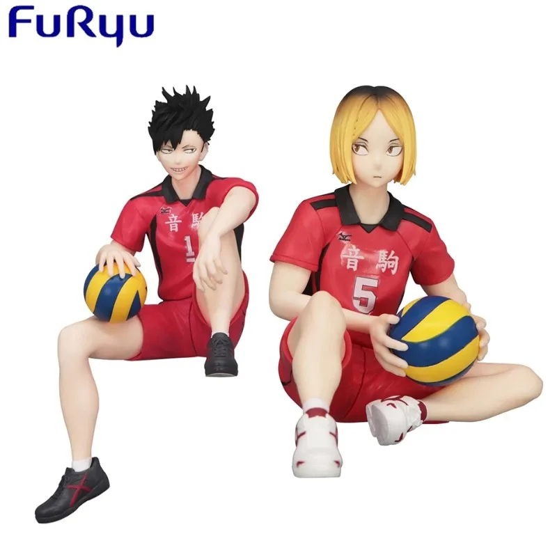 

Оригинальные Аниме фигурки FuRyu Haikyuu Kuroo Tetsurou Kozume Kenma Box, игрушки для мальчиков и девочек, подарок для детей