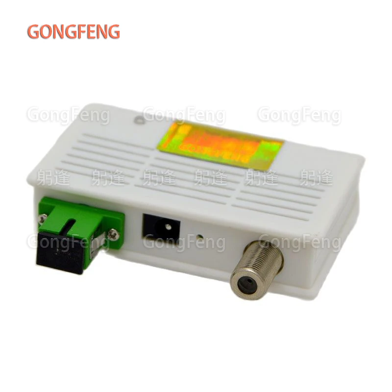 New OR22 FTTH SC/APC Optical Receiver,CATV Fiber Optic Home Optical Control AGC Ultra-low Reception -25dbm Inch F Output