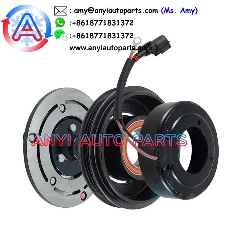 

CA662 Clutch Assembly SANDEN PXC16 3PK for VOLVO S60 / V60 / V70 / XC70/FORD Focus P31315453 31366155 / 31332386 / 31315453 /