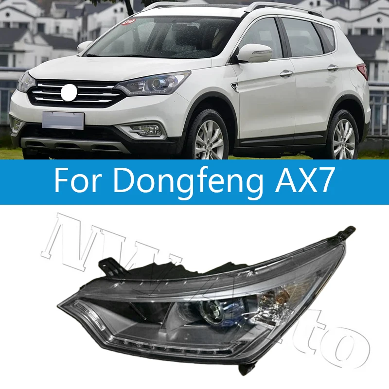 Head Light Head Lamp For Dongfeng AX7 2015-2017 Headlight Headlamp Front Light Assembly