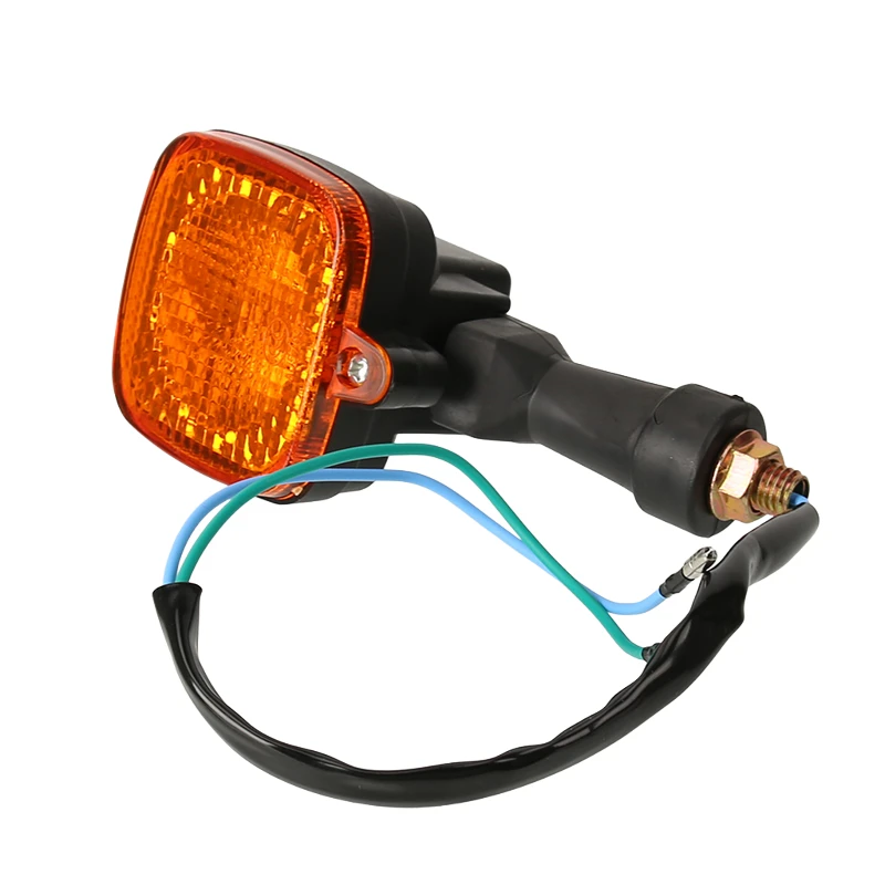 High-Quality Motorcycle Turn Signal Set - Front & Rear Modified Accessories for CG125 with Stable Flash Function
