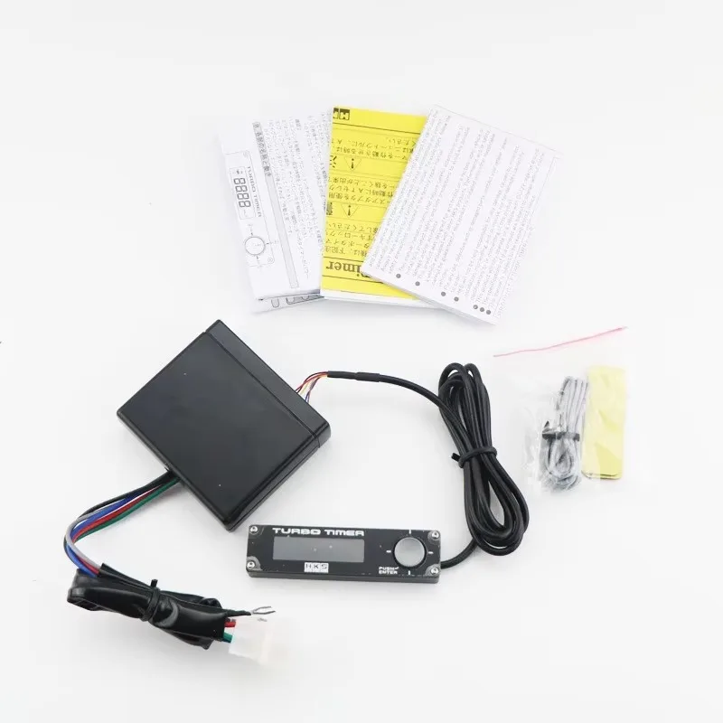 Auto-Turbo-Timer für Dieselmotoren 12V LED Parkzeit-Verzögerer Auto-Modifiziertes Gerät Digitaler Turbo-Timer für HONDA GOLF TOYOTA – Detail 9