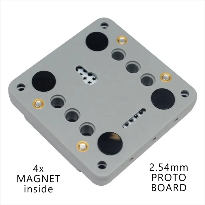 Official M5Stack Base M5GO Charger with Magnetic Attraction Charging Dock Compatible with M5GO Base Devices