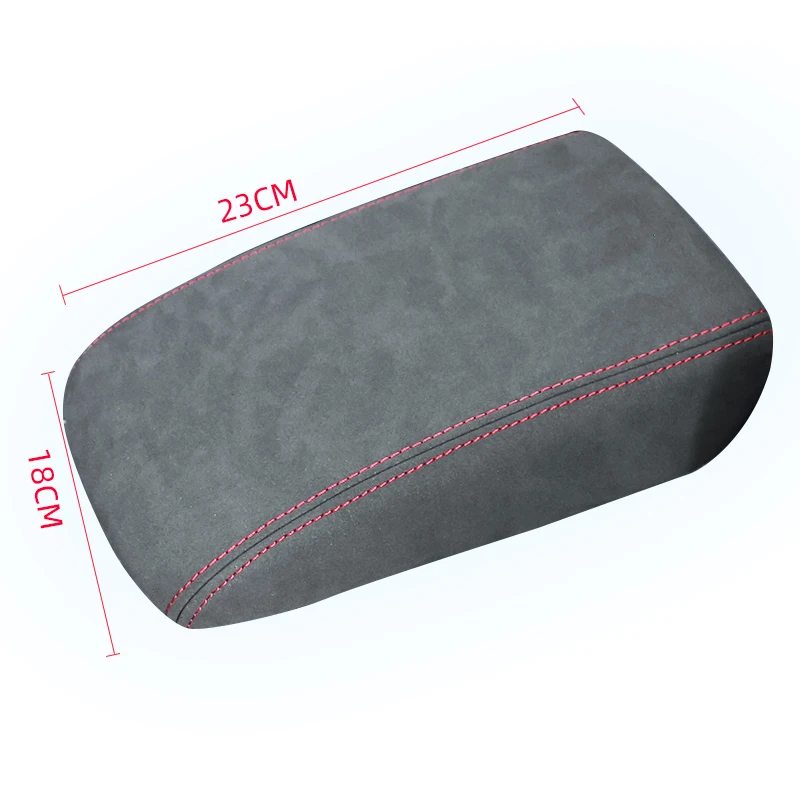 For Volkswagen VW Tiguan 2023 Accessories 2017 2018 2019 2020 2021 2022 MK2 Leather Protective Cover For Central Armrest Box