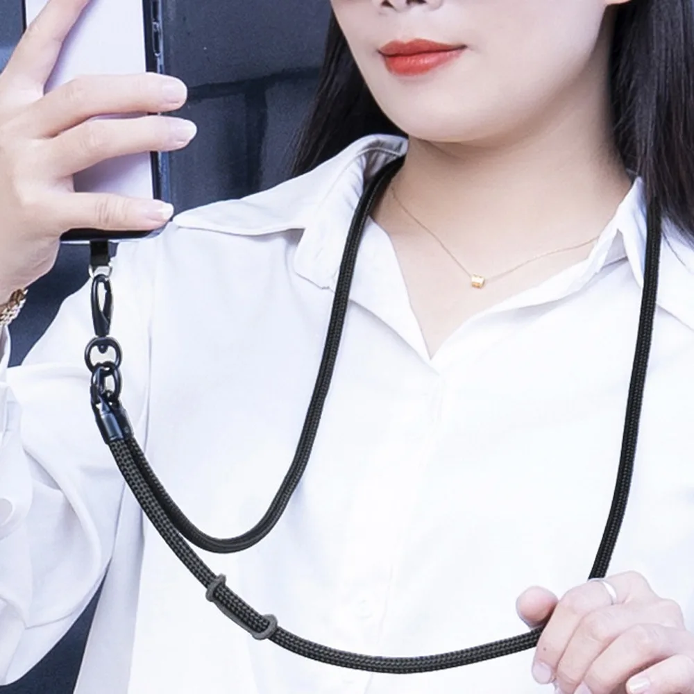 

Diagonal Crossbody Phone Strap Detachable Anti Lost Mobile Phone Lanyard High-end Long Phone Neck Straps Hanging Ornaments