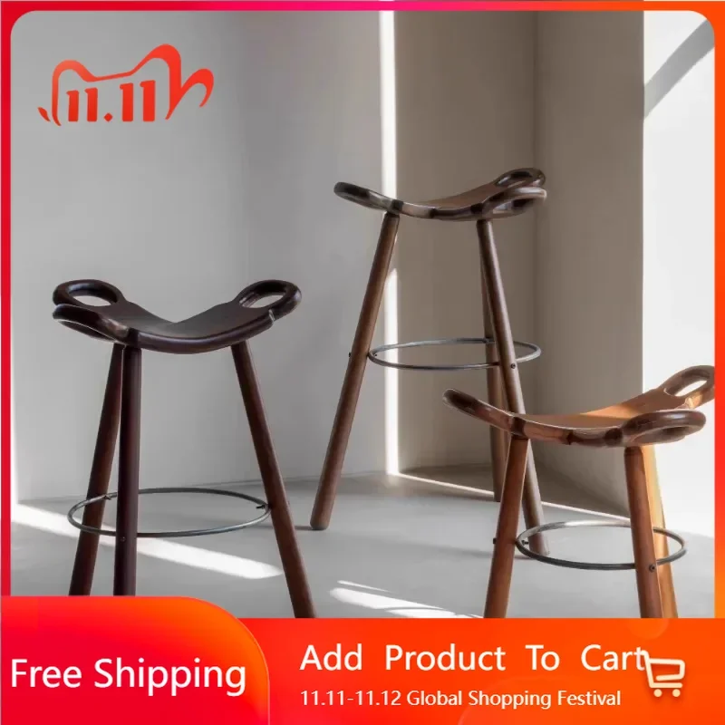 북유럽 커피 바 의자 주방 Wom 유럽 발코니 페디큐어 의자 서있는 게으른 현대 Sillas Para Comedor 호텔 가구