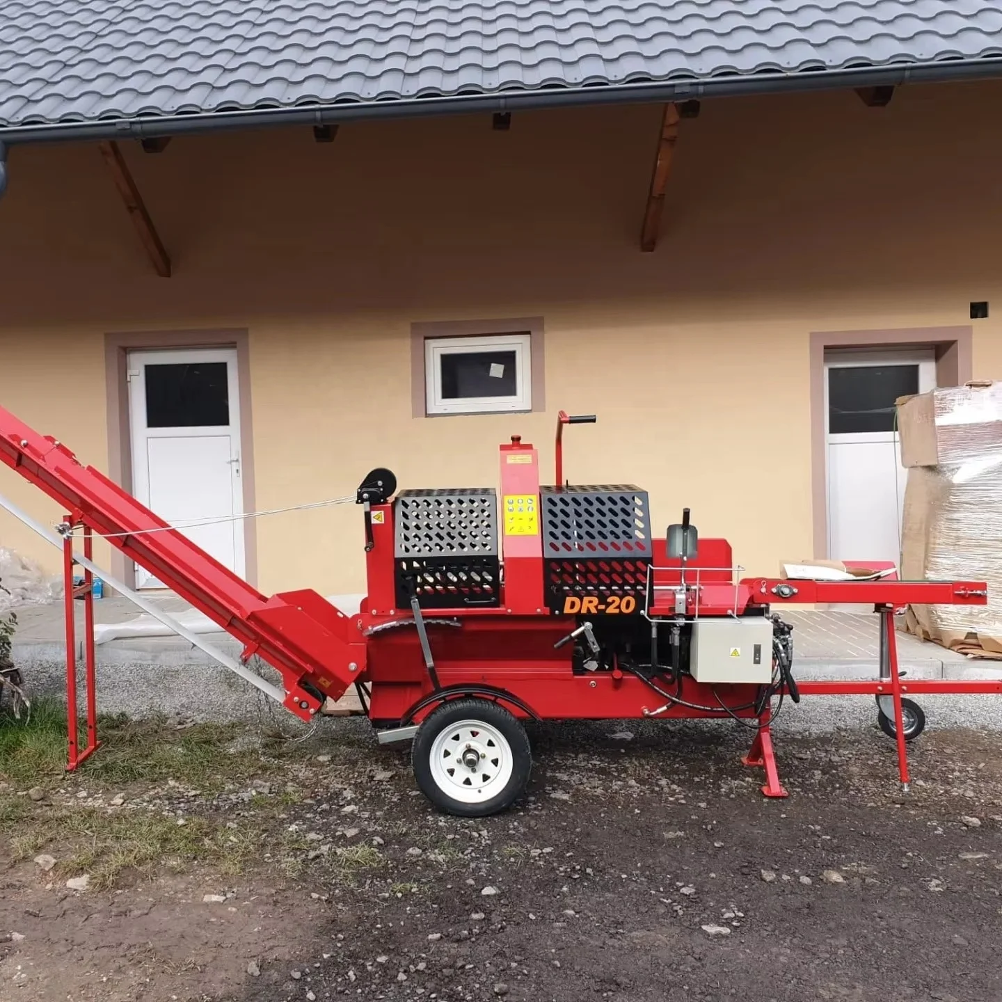 Горизонтальный гидравлический – обзор и цена Log Splitter Electric