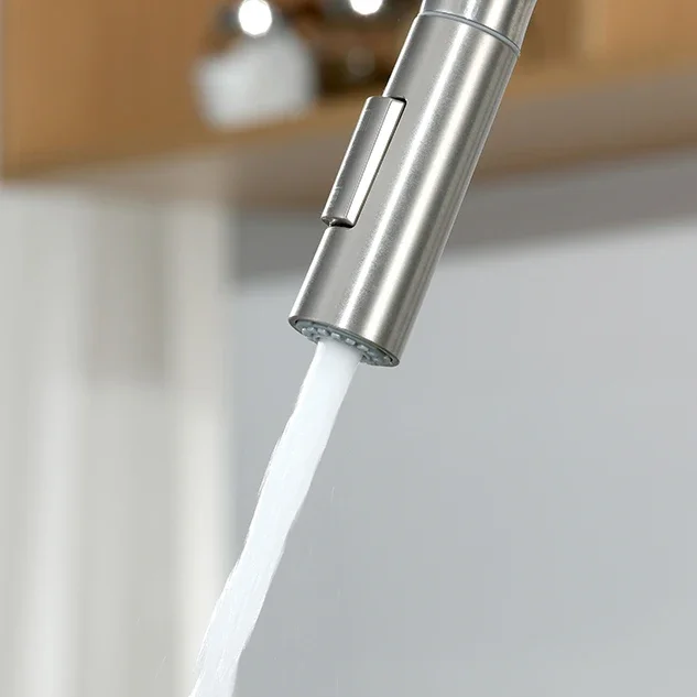 Matte Black Digital Touch Kitchen Faucet Hot Cold Pull Out Kitchen Sink Mixer Tap Smart Sensor Touch Digital Kitchen Faucets