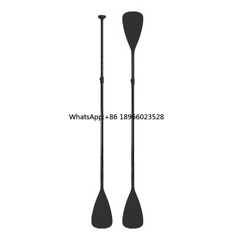 Adjustable Paddleboard Paddles Alloy Portable 2-Side SUP Kayak Paddle for kayak