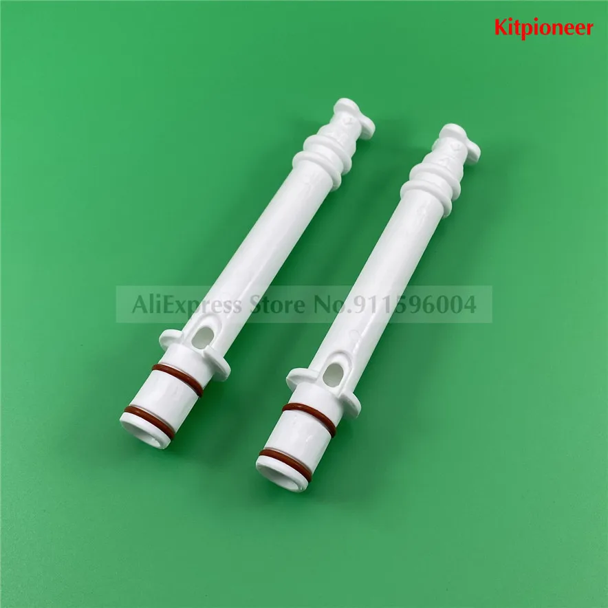 

Guanshen-Air Tube with Seal Rings, Accessories Pipe for GoSheng Soft Ice Cream Machine, Spare Part, Diameter 20mm,New 2Pcs