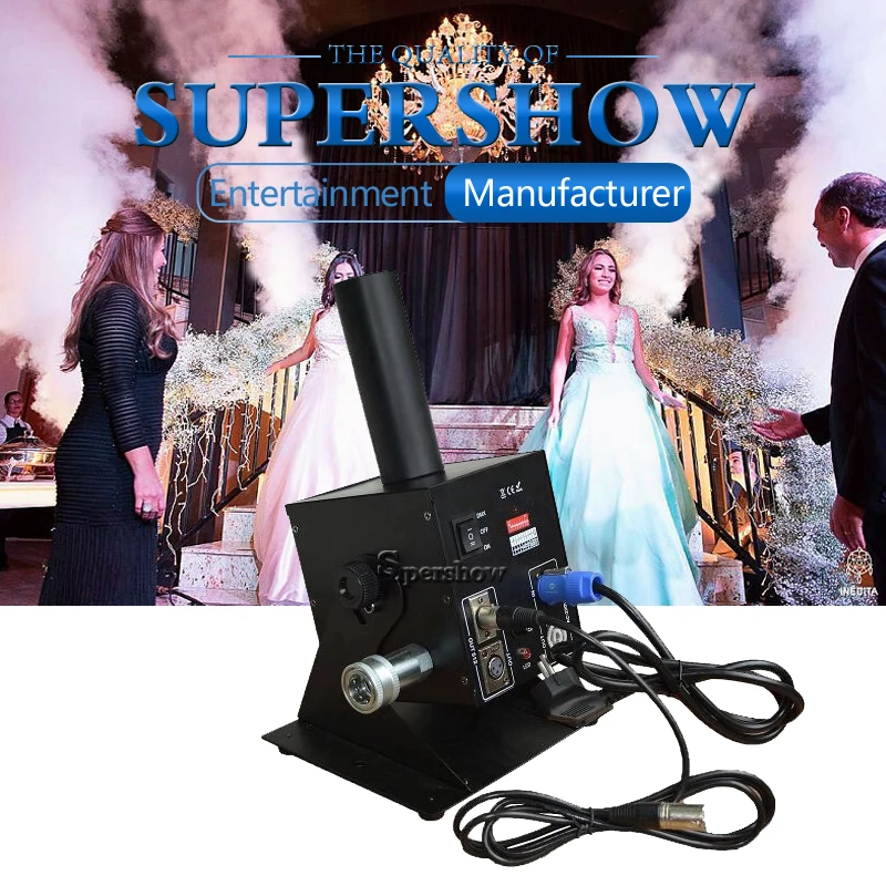 

Stage DMX Co2 Jet Machine Jet Smoke Machine Co2 Blaster Cannon Nightclub Cryo Cannon DMX Jet