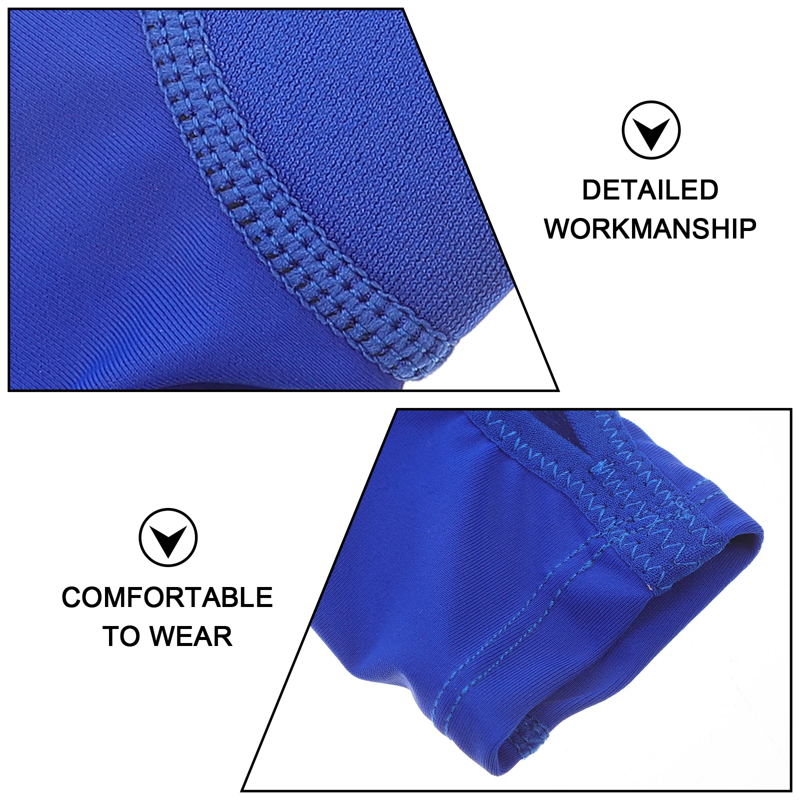 

1 Pair Volleyball Arm Sleeves Padded Forearm Support Sports Wrist Brace For Training Games Women Girls Adult Protective Arm